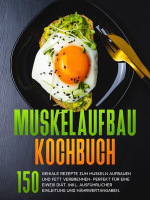 cover image of Muskelaufbau Kochbuch